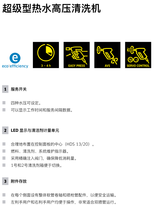 中級(jí)型高壓熱水清洗機(jī)HDS 12/20-4 S